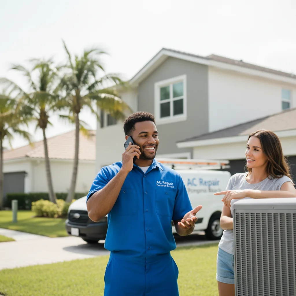 AC Repair Pompano Beach customer support in New Tazewell
