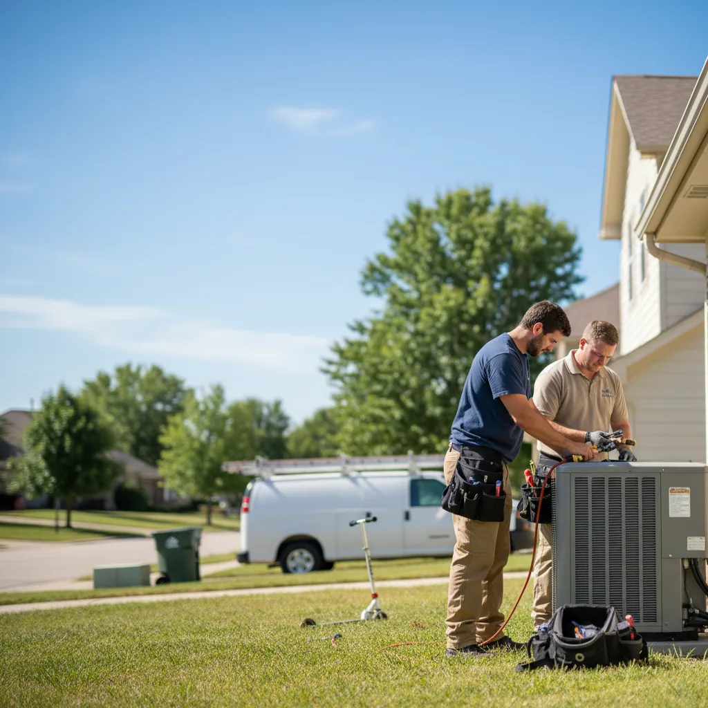 AC Repair in New Tazewell